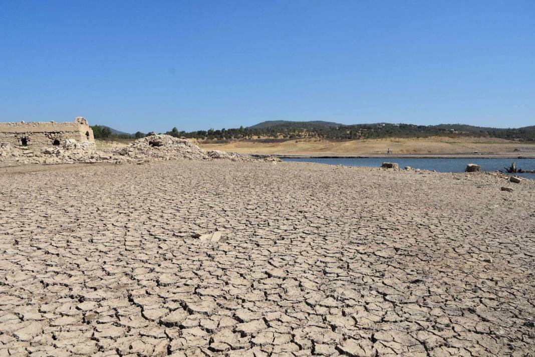 Kuraklık Bodrum'u vurdu! 20 saatlik su kesintisi 6